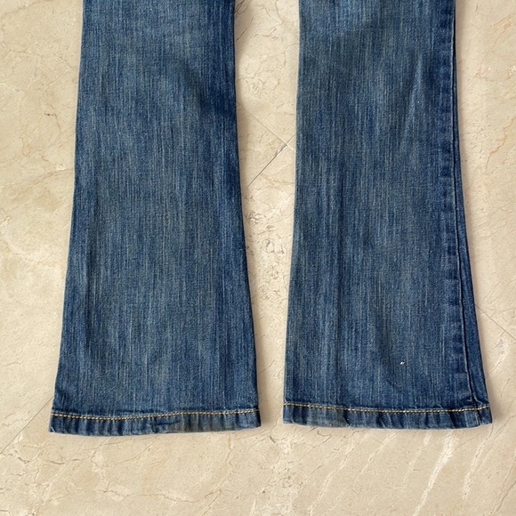 PAPER DENIM & CLOTH DISTRESSED JEANS - Picture 6 of 8